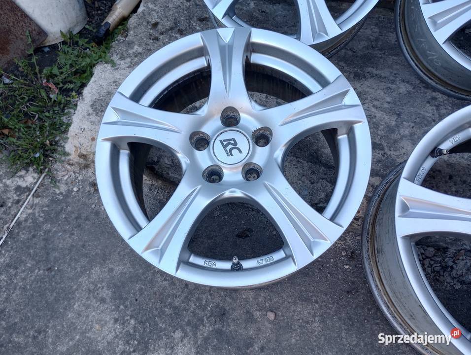 Alufelgi 16 5x108 ET48 Ford Mondeo Focus Galaxy kujawsko-pomorskie Włocławek