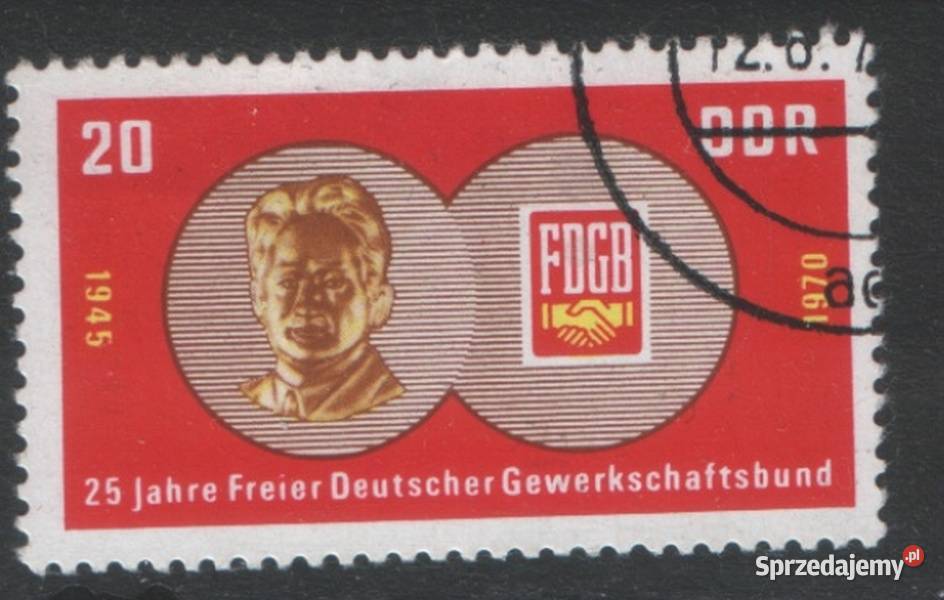 Zn NRD Mi 1607 8 10 2 kas 1970 śląskie Gliwice