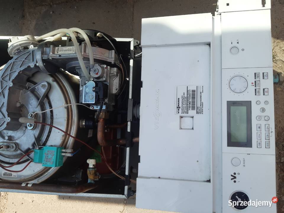 Piec gazowy Viessmann Vitodens 200 WB2A stal Piaseczno