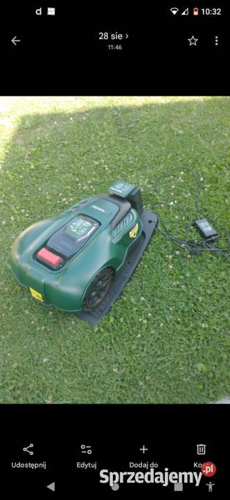 Robot koszący parkside Gorlice