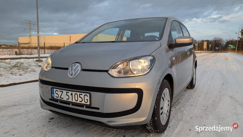 2016 Volkswagen up 10 move benzyna śląskie Zabrze sprzedam
