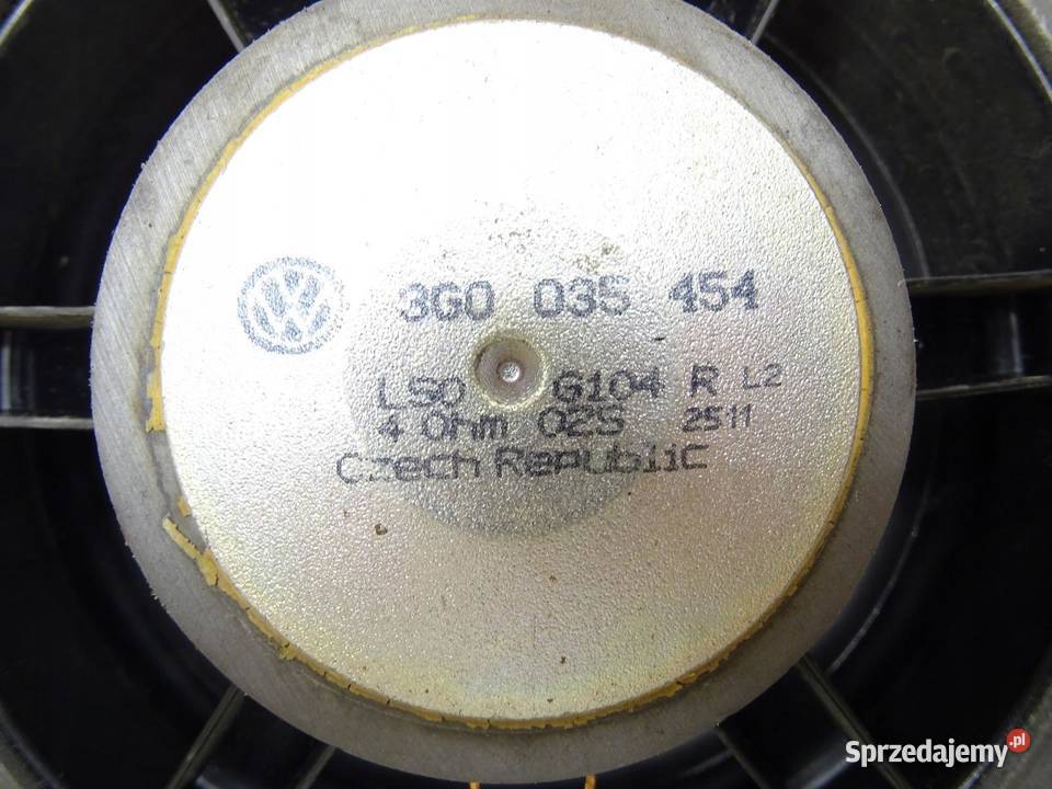 GŁOŚNIK DRZWI PRZÓD PRZEDNI 3G0035454 VW PASSAT