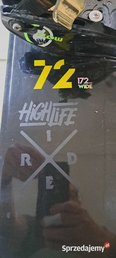 deska snowboard Ride Warszawa