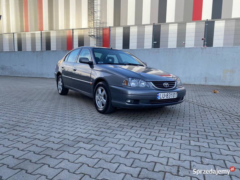 Toyota Avensis T22 20 D4D Rok produkcji 2002 Lublin