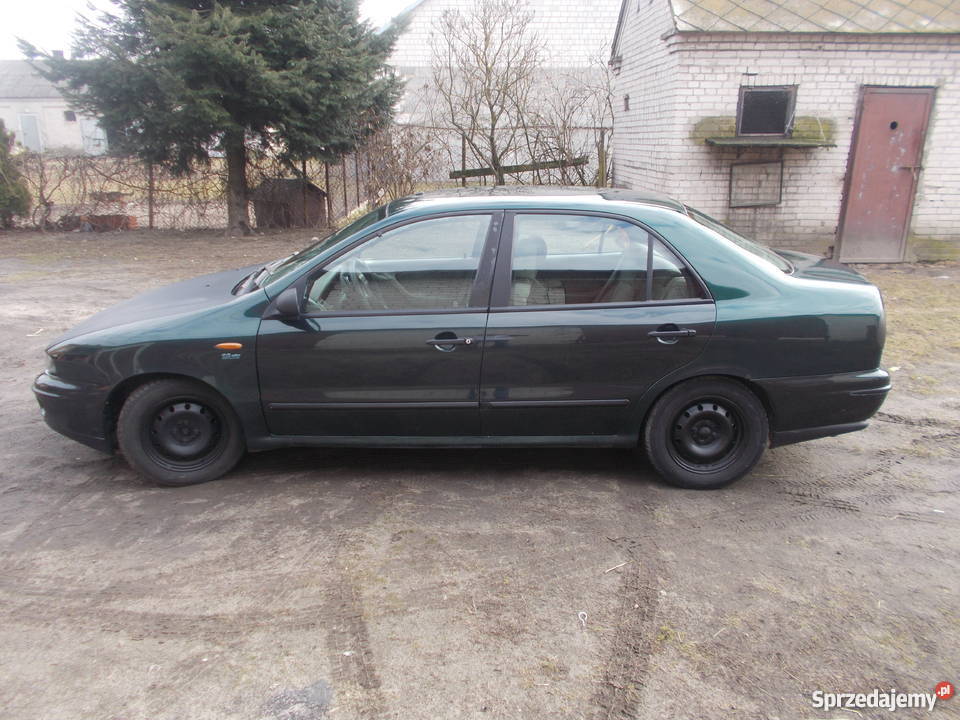 fiat marea 16 benzyna gaz Nowe Ręczaje