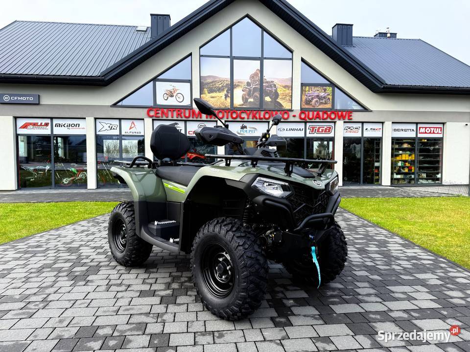 CF MOTO CFORCE 450L 4x4 T3B ZIELONY LEPSZY 400cm3 Kraków sprzedam