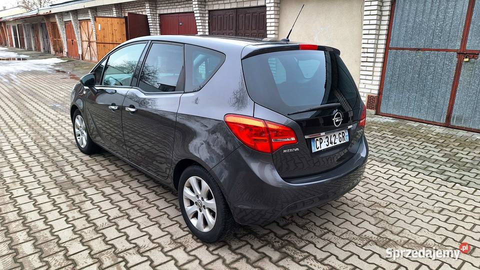 Opel Meriva 14 120 Super Stan elektryczne szyby sprzedam