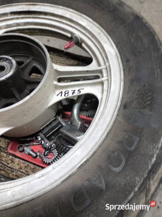 Tylne koła Kawasaki GPZ 500 Pozostałe