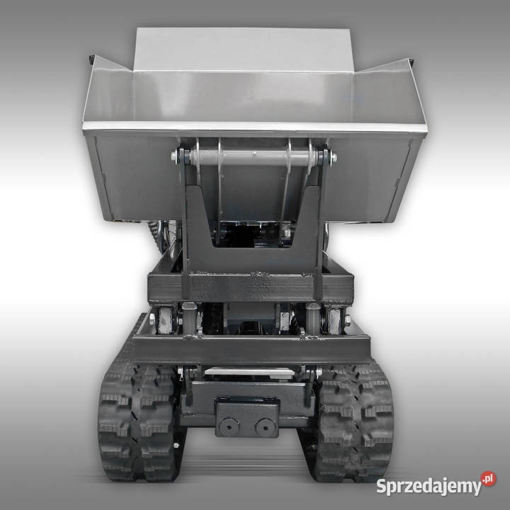 WOZIDŁO na gąsienicach 9 500 podnoszona wywrotka podkarpackie Izdebki