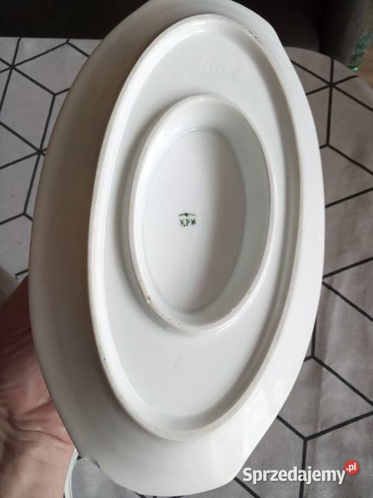 Nie Prl porcelana środek stołu KPM 1900 1920 Łódź