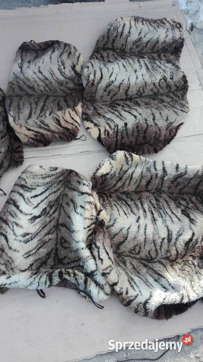 Polonez pokrowce fso miski tygryski fotele skaj Suskowola