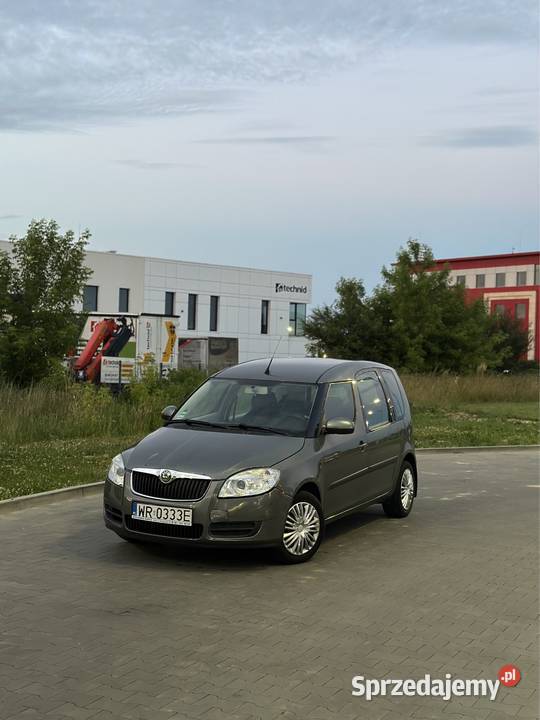 Skoda Roomster LPG 1389cm3 Rzeszów