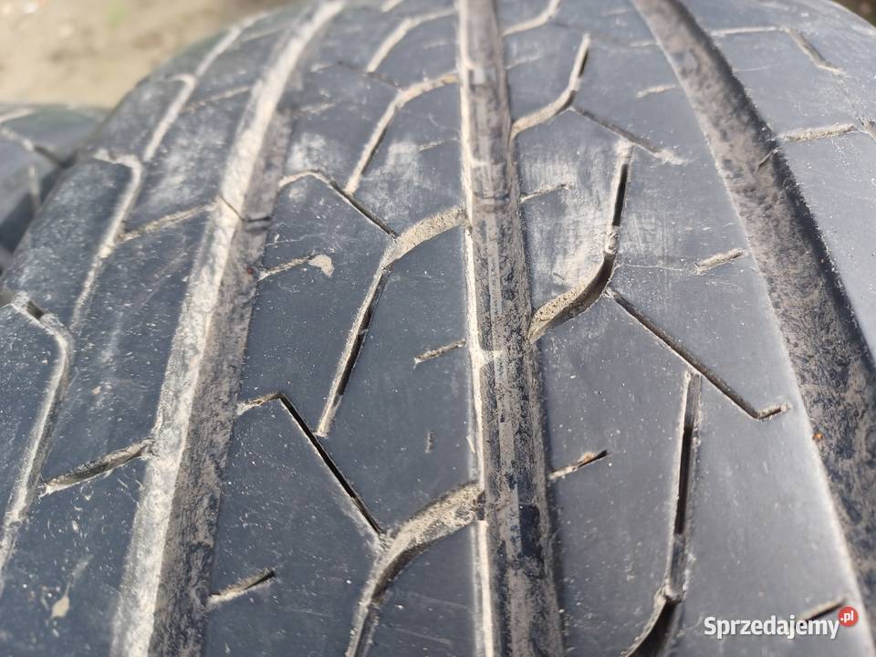 Opony bridgestone wzmacniane sprzedam