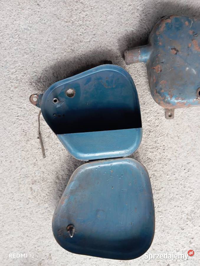 Junak m10 puszki boczne Odbiór łasku wysyłka Pozostałe Łódź