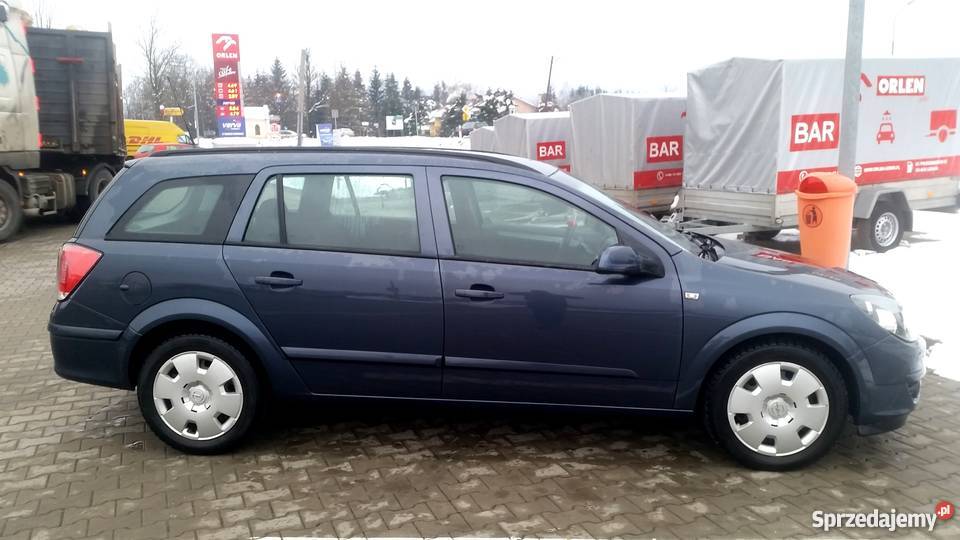 OPEL ASTRA H 19 CDTI 150 KOMBI 150KM Lesko