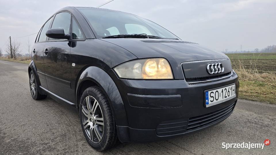 Audi A2 16 benz Zamiana