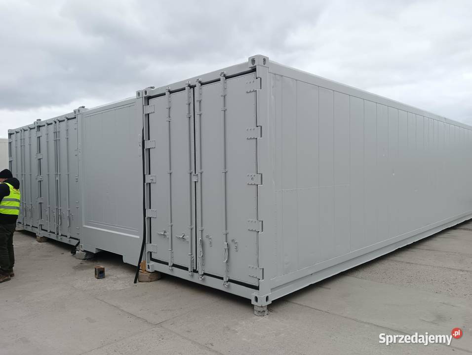 MEGA SPACE połączony zestaw kontenerowy chłodnie mazowieckie Warszawa
