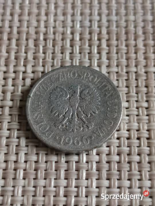 Sprzedam 20 gr 1966 r Numizmatyka Chełm
