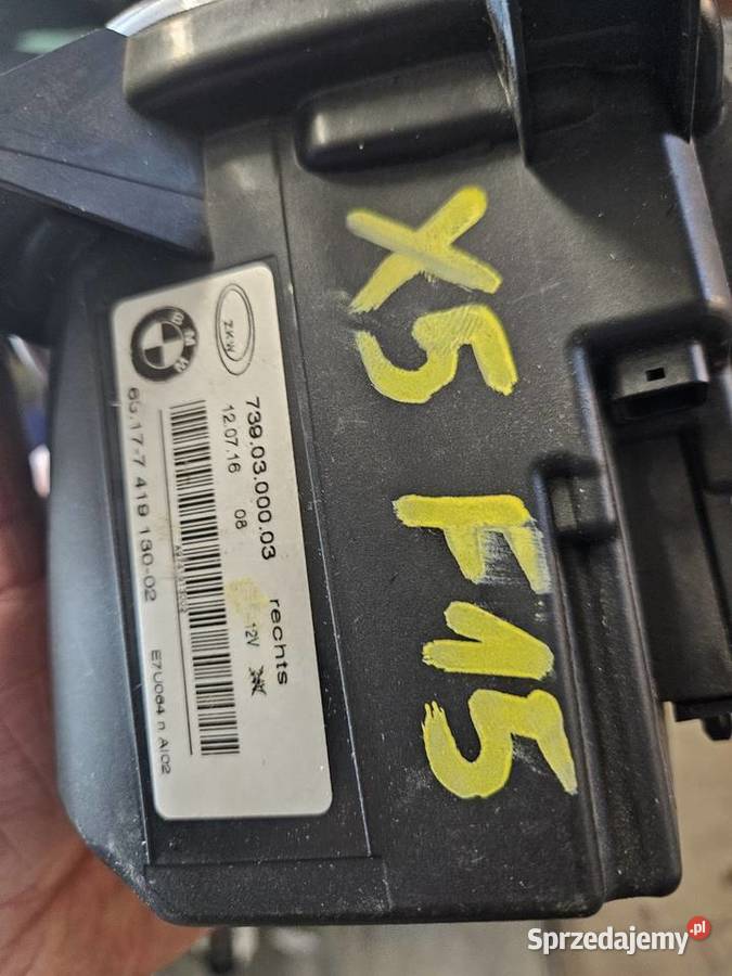 BMW X5 F15 X6 F16 HALOGEN LED DRL PRAWY PRZÓD