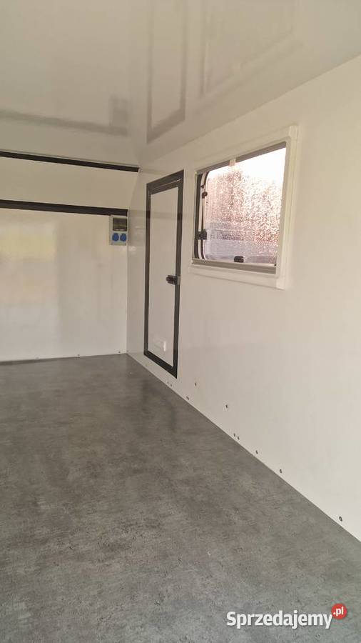 Everest MiniCamp GREEN Przyczepa wyprawowa pełny VAT Kempingowe Leszno