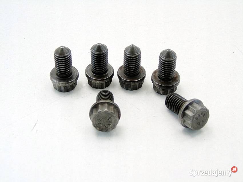 ŚRUBY DOCISKU SPRZĘGŁA 12 6V FABIA I POLO N9 FOX Sosnowiec sprzedam