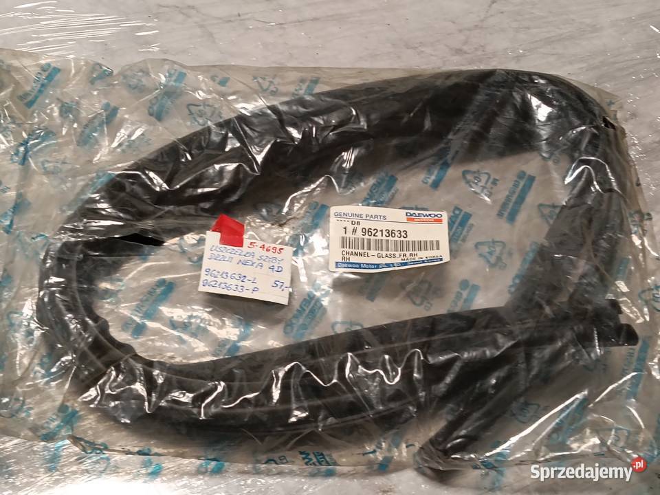Uszczelka szyby drzwi OE Daewoo Nexia 3D 4D osobowe Chorzów sprzedam