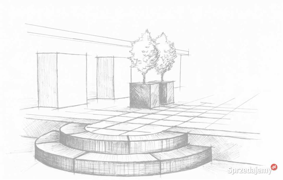 Betonowe stopnice łukowe Świdnica sprzedam