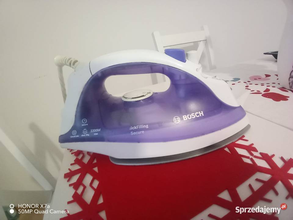 Żelazko parowe Bosch do naprawy