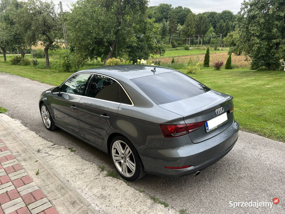Audi A3 8V Limousine 16 TDI 110 2014r Sedan Alu 224000km Nowa Słupia