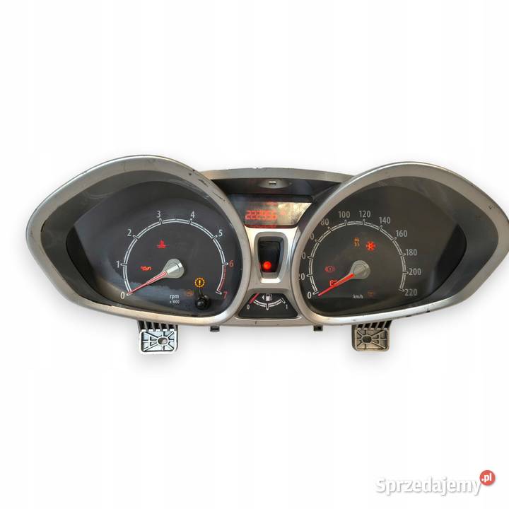 LICZNIK ZEGARY Ford Fiesta MK7 125 14 16 16V Części samochodowe Chełm sprzedam