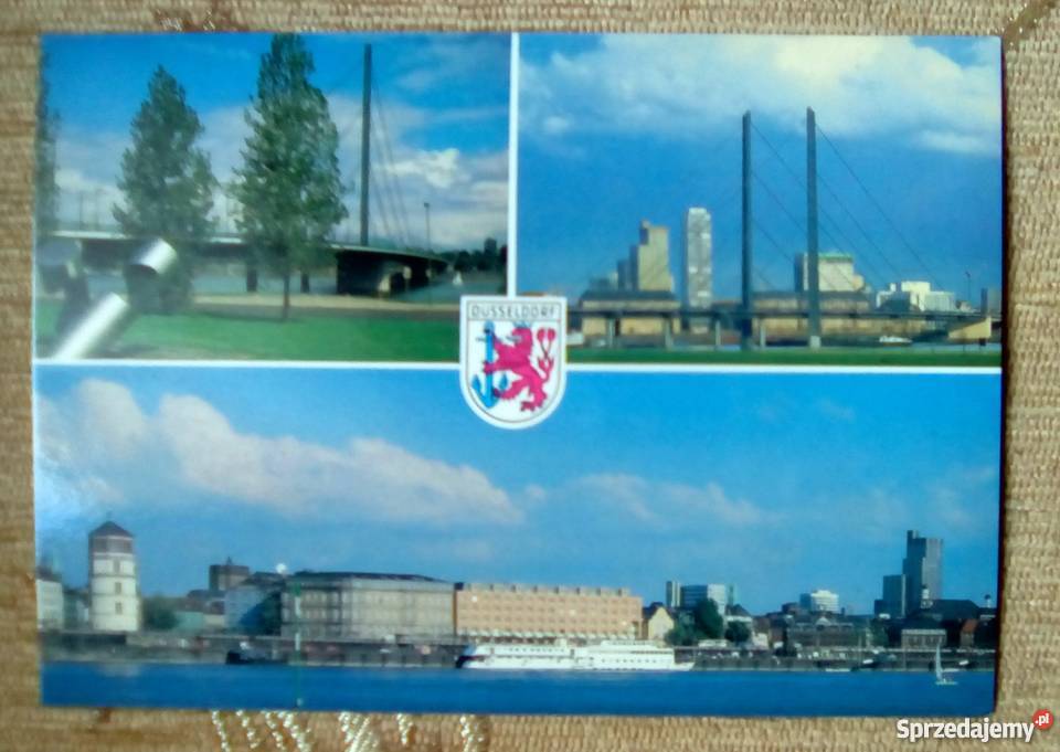 DUSSELDORF MIASTO W NADRENII PÓŁNOCNA WESTFALIA lubelskie Piszczac