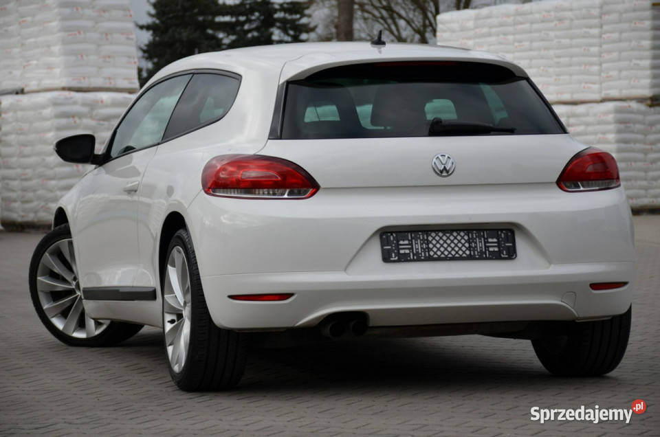 Volkswagen Scirocco Zarejestrowane 14TSI 160 serwisowany w ASO Kutno