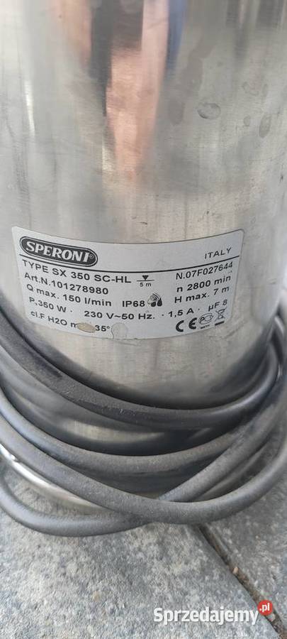 Pompa do wody Radomsko