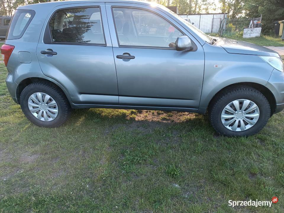 Daichtsu Terios benzyna gaz 4x4 wielkopolskie Tręby Stare sprzedam