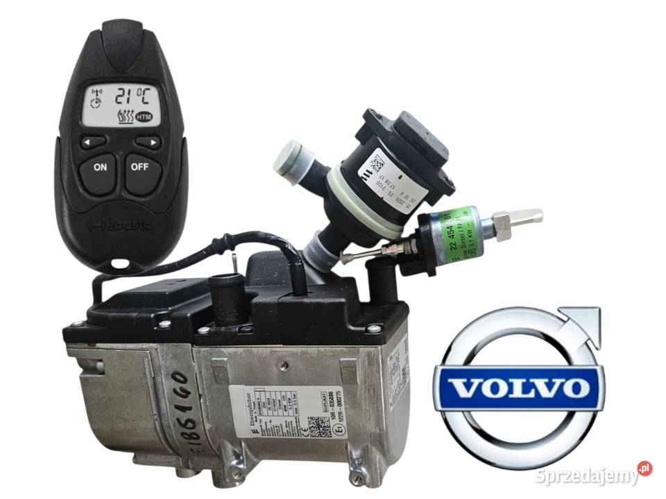 Webasto Volvo ogrzewanie postojowe MONTAŻ