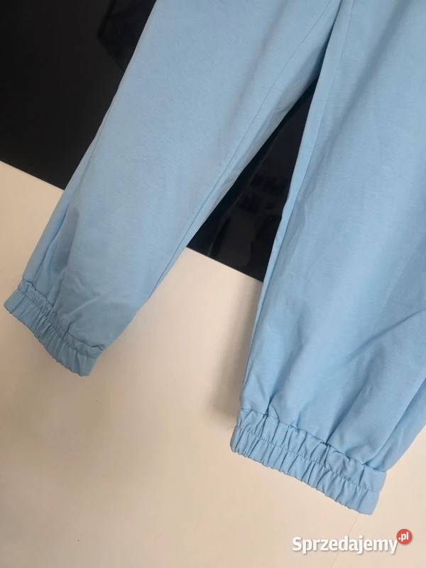 Spodnie masełko charemki baby blue one size Krapkowice