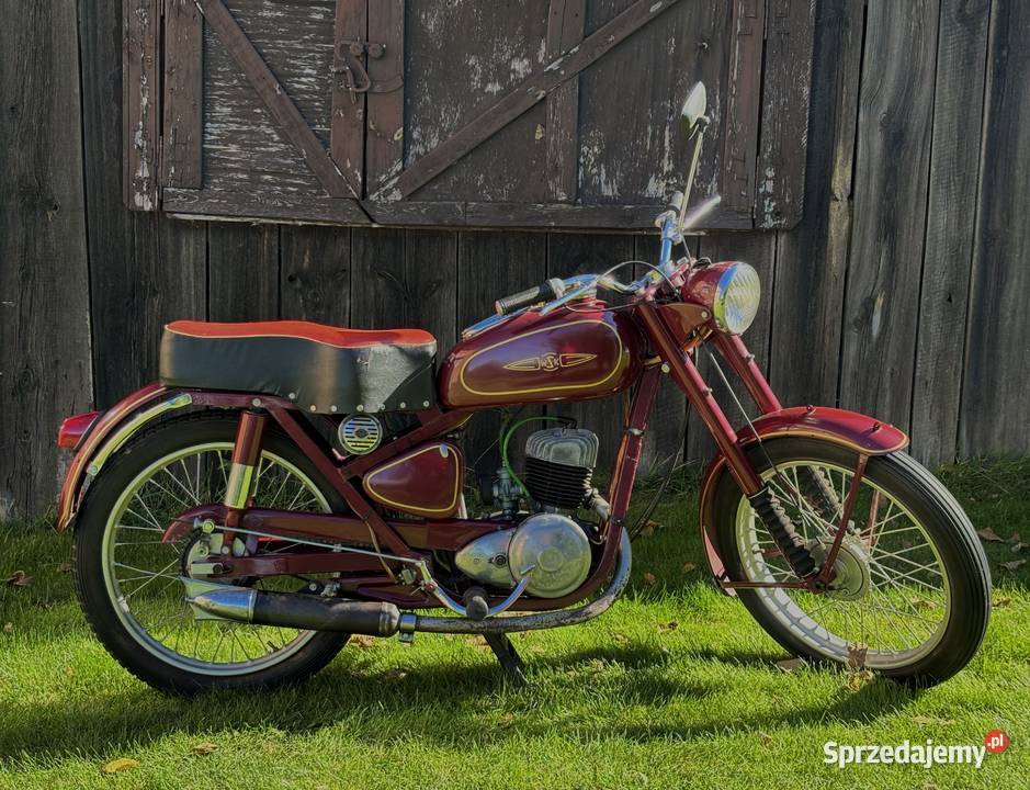 WSK 125 M06 1956 r RENOWACJI NISKI NUMER RAMY
