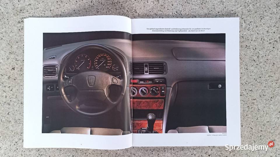 ROVER Serie 600 Prospekt Pozostałe Bytom