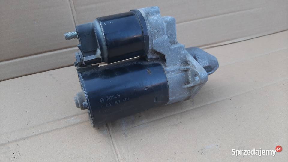 rozrusznik Opel Vectra C 18 16V 0001107404 BOSCH osobowe Dębno