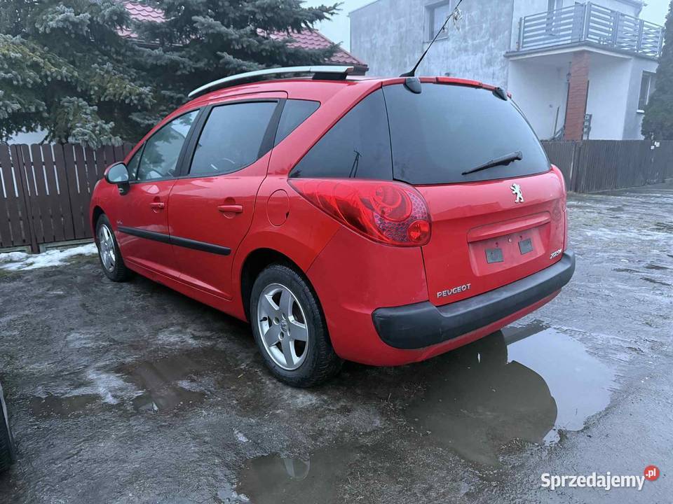 Peugeot 207 SW 14 8V Września