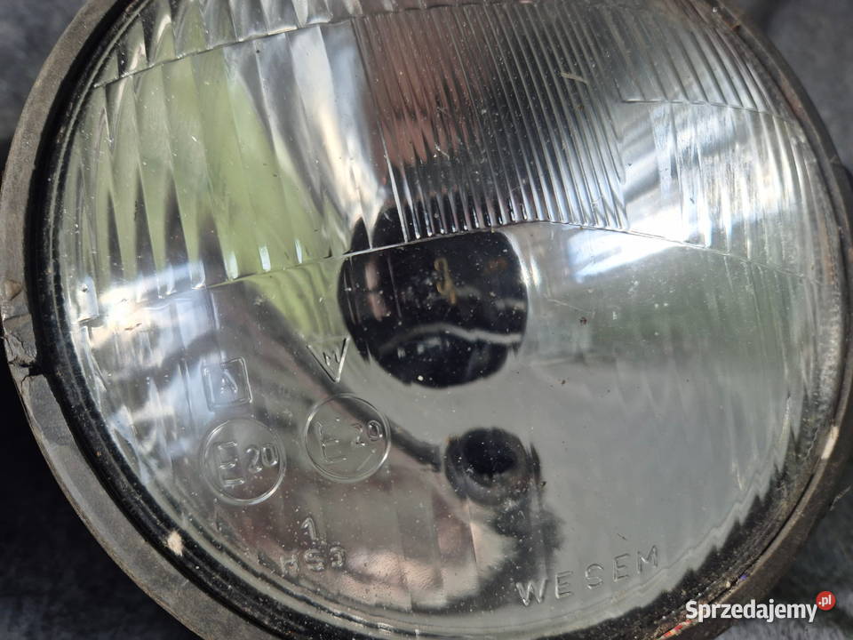 Lampy przednie Ursus C330 komplet Bucze