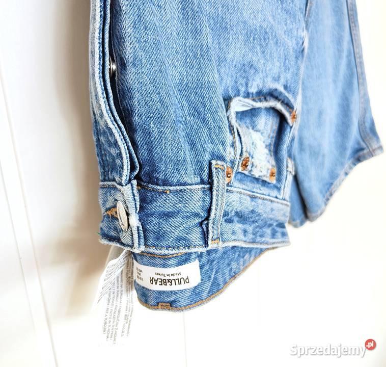 Spodnie jeansowe PullBear 36 S niebieskie jeansy Rozmiar 36(S) zachodniopomorskie Szczecin