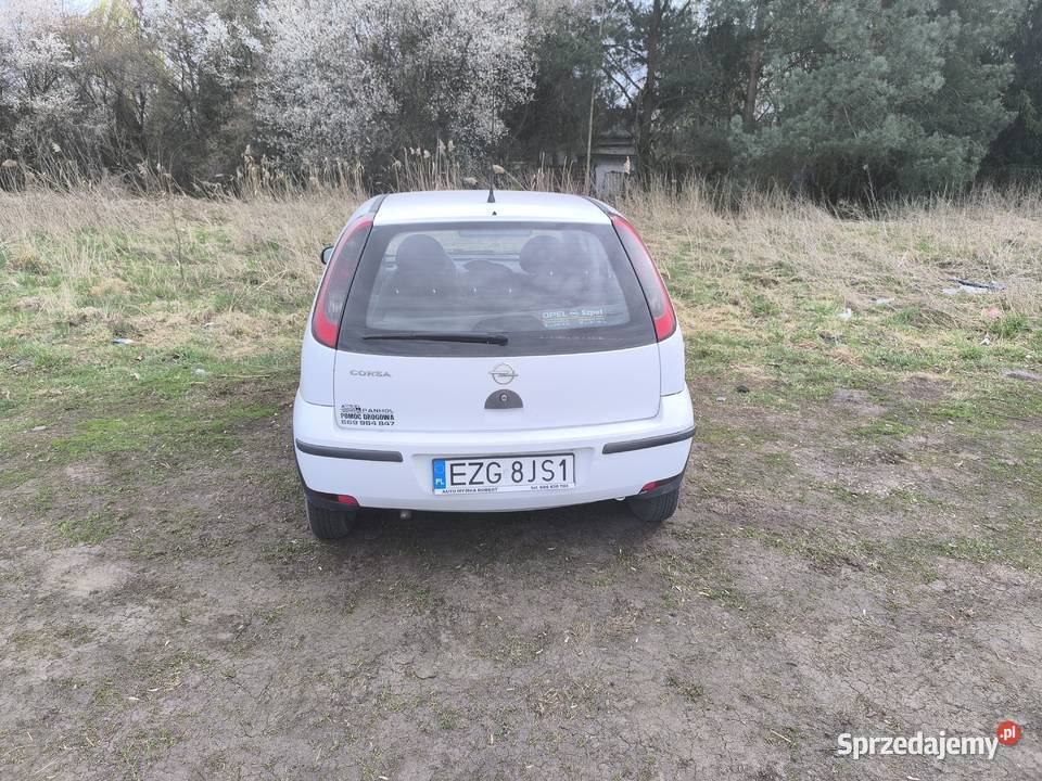 Opel Corsa długie opłaty bez rdzy Zgierz
