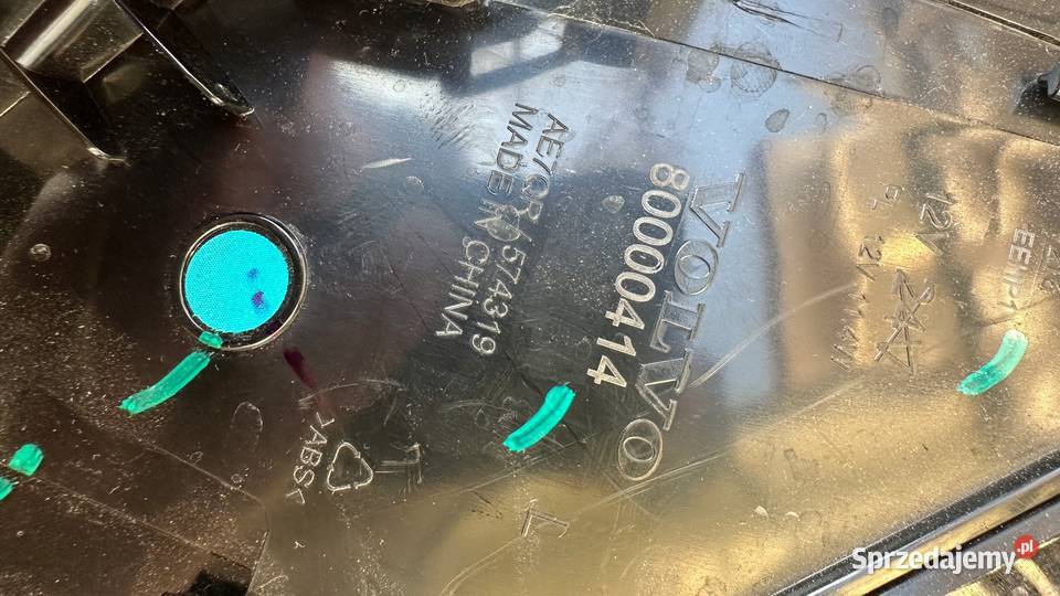 VOLVO EX30 LAMPA TYLNA LEWA GÓRNA LED EUROPA osobowe lubuskie Gorzów Wielkopolski