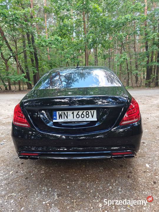 MercedesBenz Klasa S 63 AMG 4Matic system Start-Stop Warszawa sprzedam