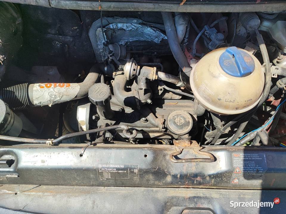 VW Transporter T4 19 TD kupiony w Polsce Kozłówka