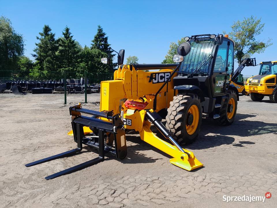 ŁADOWARKA TELESKOPOWA 17 METRÓW JCB CAT JLG Motoryzacja Krotoszyn sprzedam
