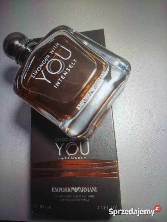 Perfum Stronger with intensely Dla mężczyzn Chełm Śląski