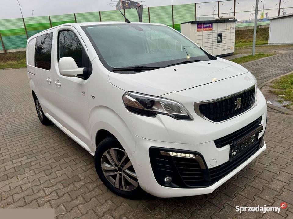Peugeot DANGEL 4X4 AWD 150 Expert podwójne drzwi 150KM Jabłonna