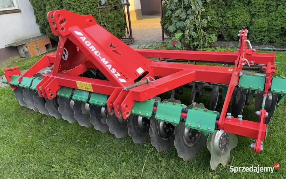 Brona talerzowa talerzówka agro masz 3m hydropak